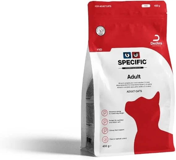 Specific Feline Adult FXD Alimento Seco 400g