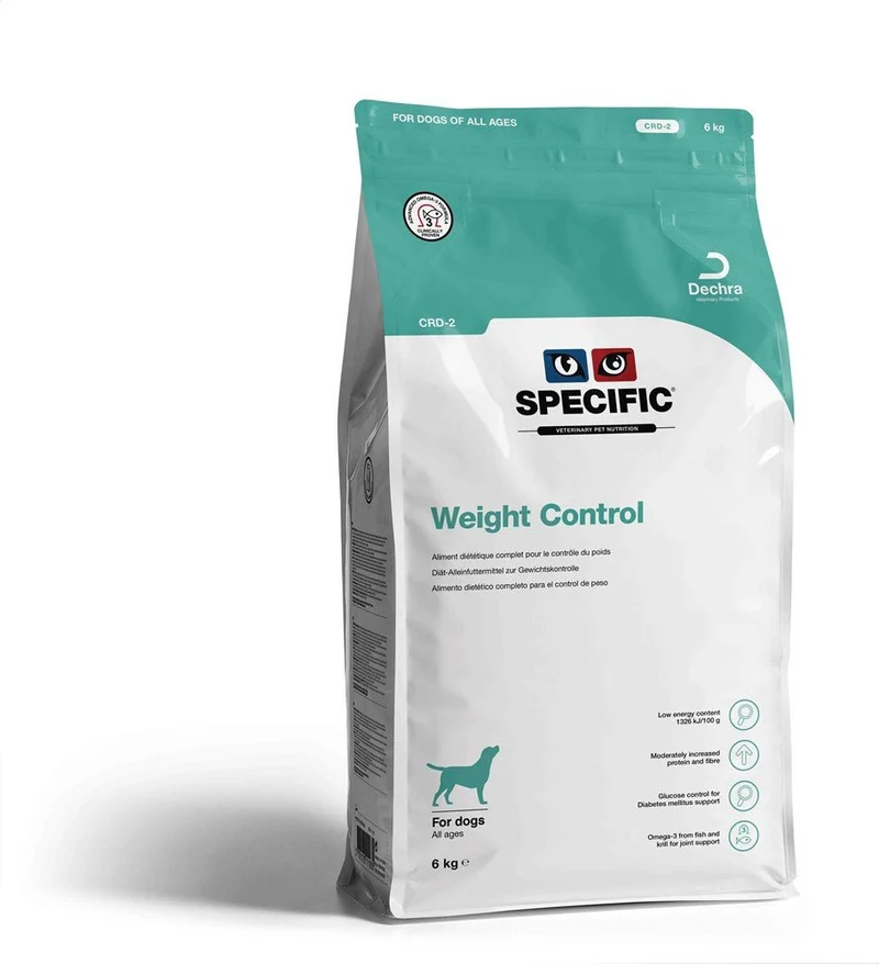 Specific Canine Adult CRD-2 Torrfoder Pescado 6Kg