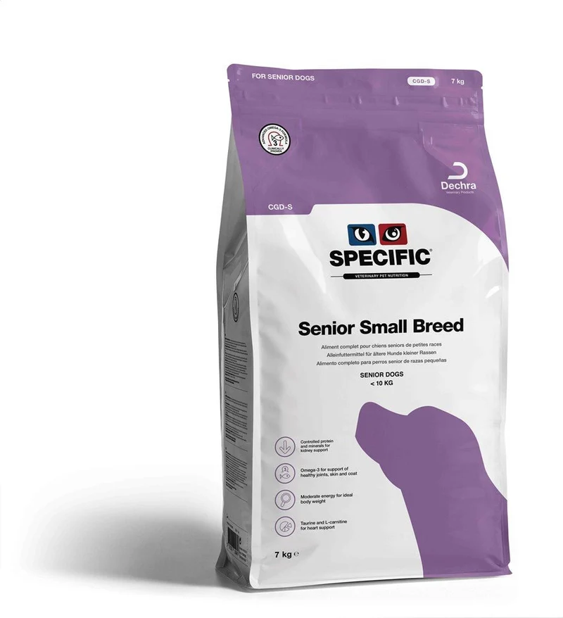 Specific CGD-S Senior Pequeñas Razas Comida Seca 7kg