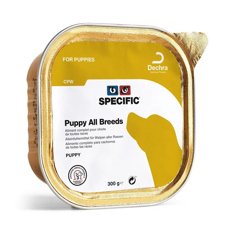 Specific Canine Puppy CPW Comida Húmeda Pescado 6 x 300g