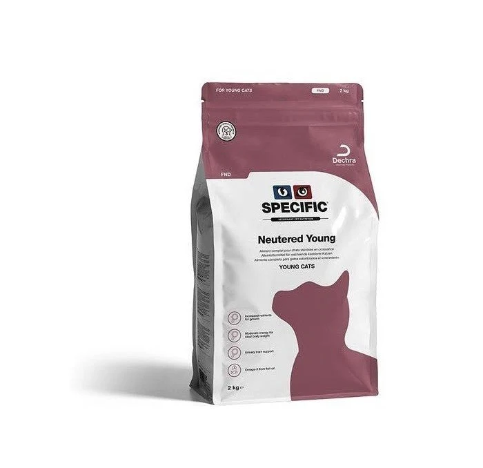 Specific Feline Fnd Neutered Young Pienso Seco 400g