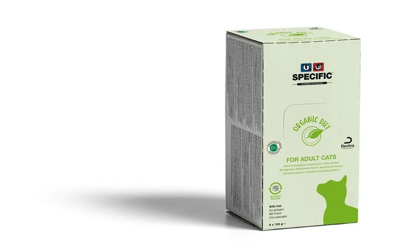 Specific Feline F-Bio-W Pescado Alimento húmedo para gatos 800g