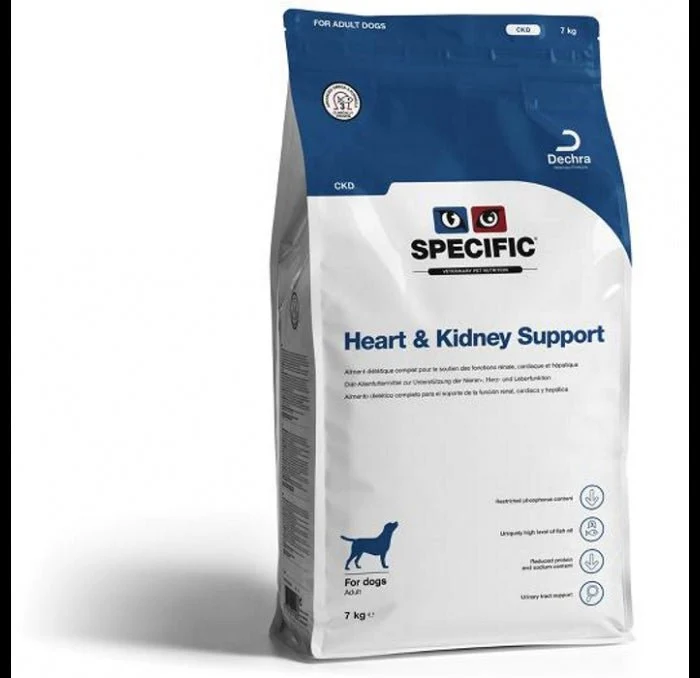 Specific Canine Adult CKD Soporte Renal Alimento Seco 12Kg