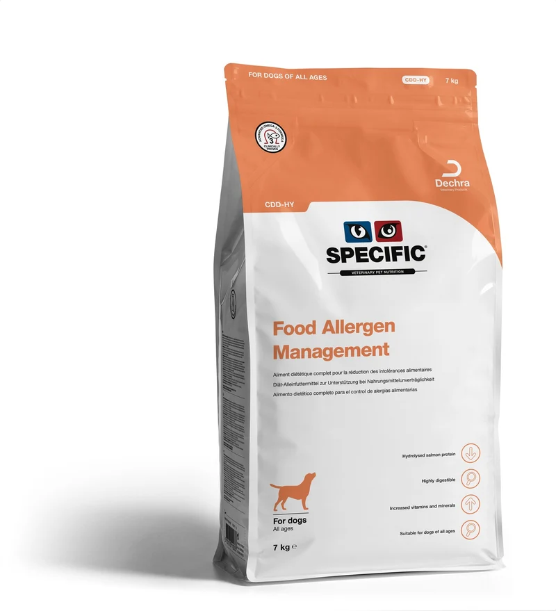 Specific Canine Adult Cod-Hy Pienso Hipoalergénico 7Kg