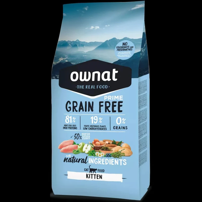 Ownat Gf Prime Kitten Pienso para Gatitos 3Kg