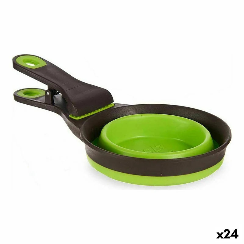 Measuring spoon Mascow Green Grey 473 ml 3-in-1 (24 Units)