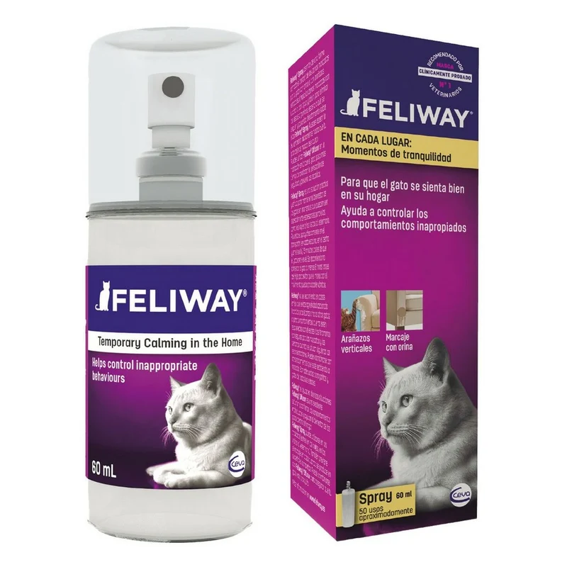 Pheromone Spray Ceva Feliway 60 ml Soothing Cat