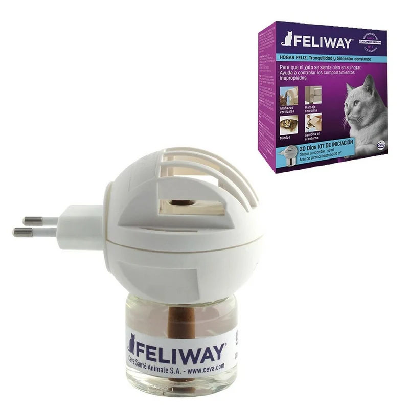 Pheromone diffuser Ceva Happy House 48 ml Cat