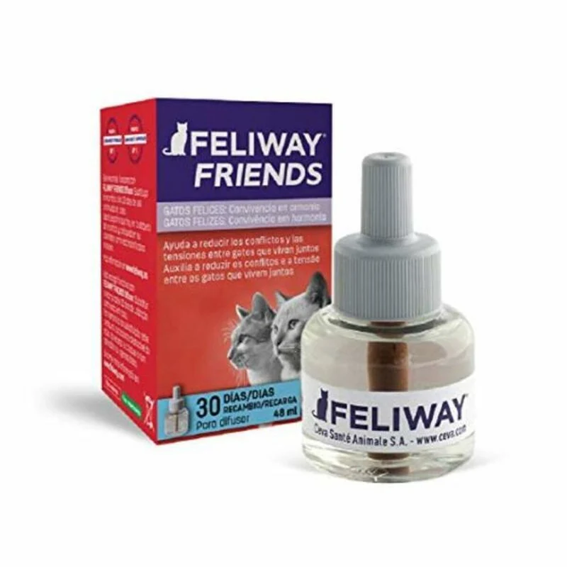 Replacement for Diffuser Ceva Feliway Friends 48 ml