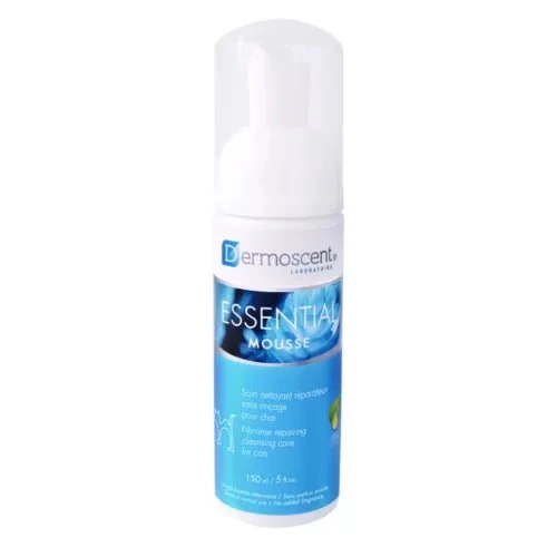 Dermoscent Essential Mousse Limpiadora para Gatos 150ml