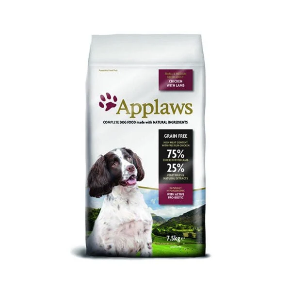 Applaws Dog Adulto Pollo Cordero 7.5Kg
