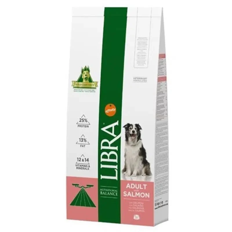 Affinity Libra Canine Adult Salmón Pienso Seco 3Kg