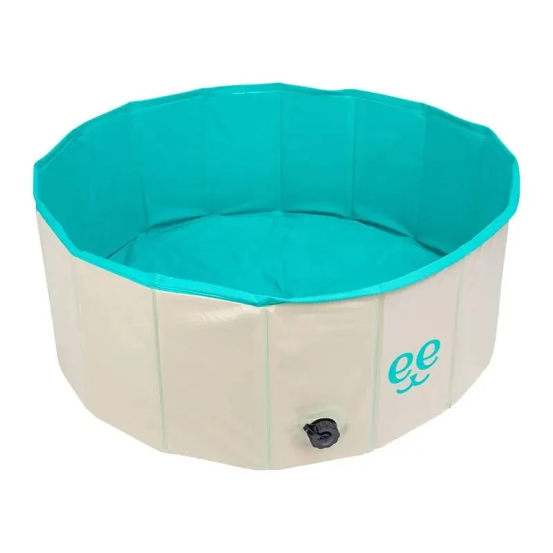 Freedog Piscina Antideslizante Azul 80L 80x30cm