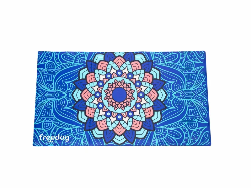 Freedog Cool Bed Colchoneta refrescante MANDALA AZUL 50x40 cm