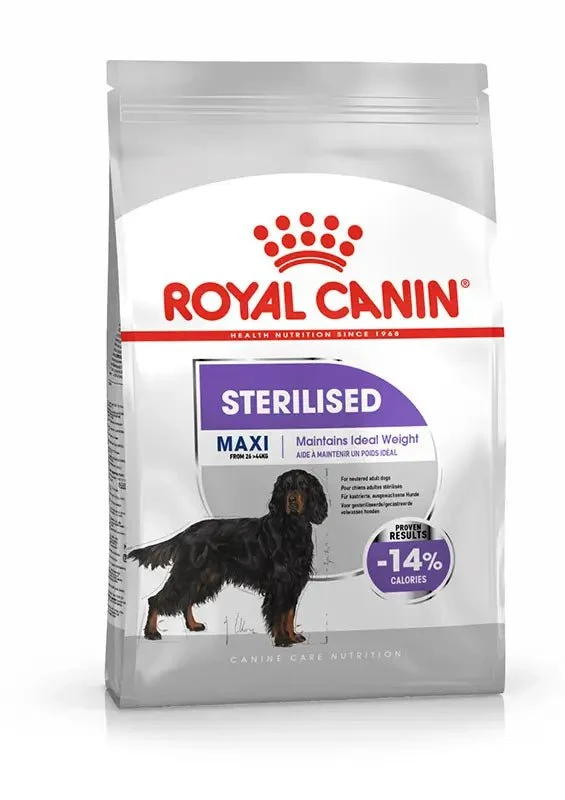 Royal Canin Adult Sterilised Maxi Alimento Sólido para Perro 12Kg