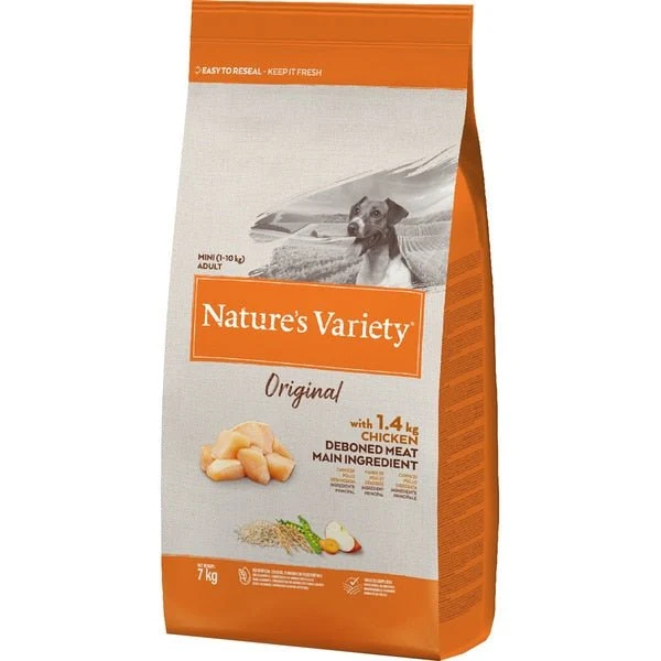 Nature's Variety Healthy Grain Mini Pollo Pienso 7Kg