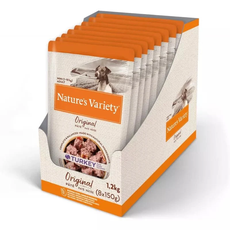 Affinity Nature’s Variety Original Canine Adult Mini Pavo 8x150g