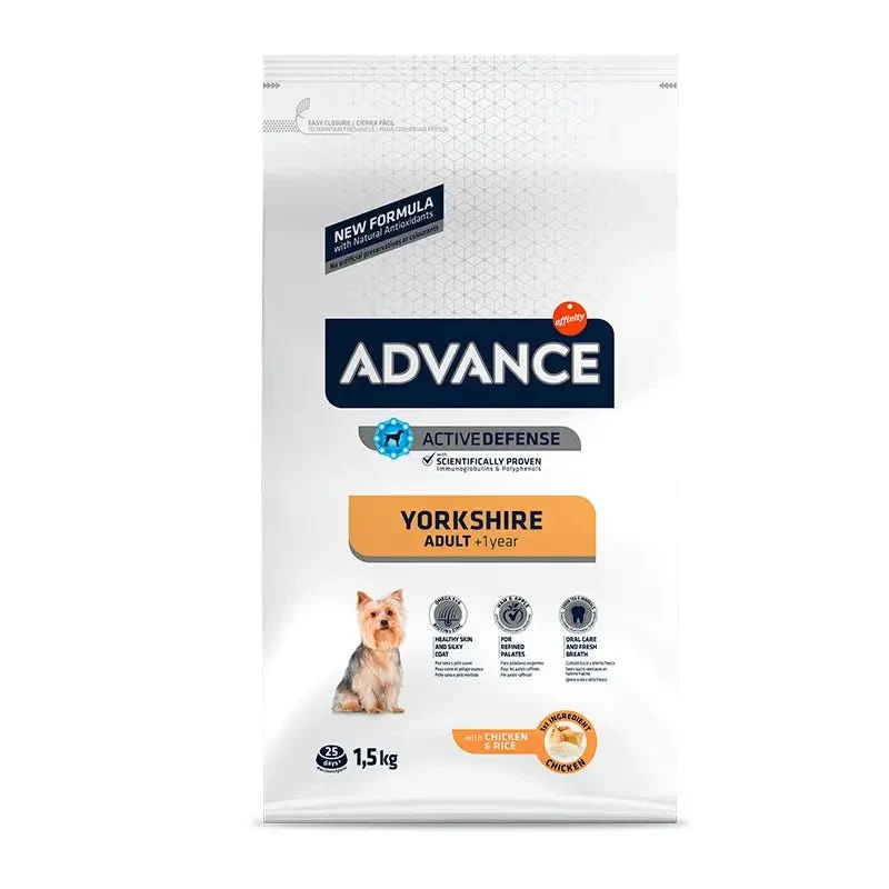 Affinity Advance Canine Adult Yorkshire Terrier Pienso Seco 1.5kg
