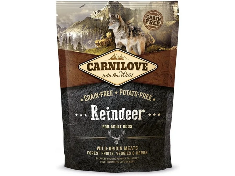 Carnilove Canine Adult Reno Piensos para Perros 1,5Kg