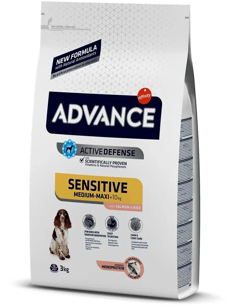 Affinity Advance Canine Adult Sensitive Salmón y Arroz 3kg