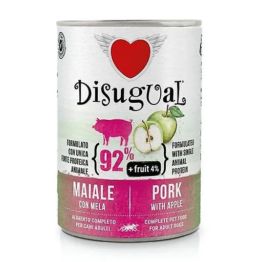 Disugual Fruit Cerdo con Manzana Comida Húmeda para Perros Adultos 150g