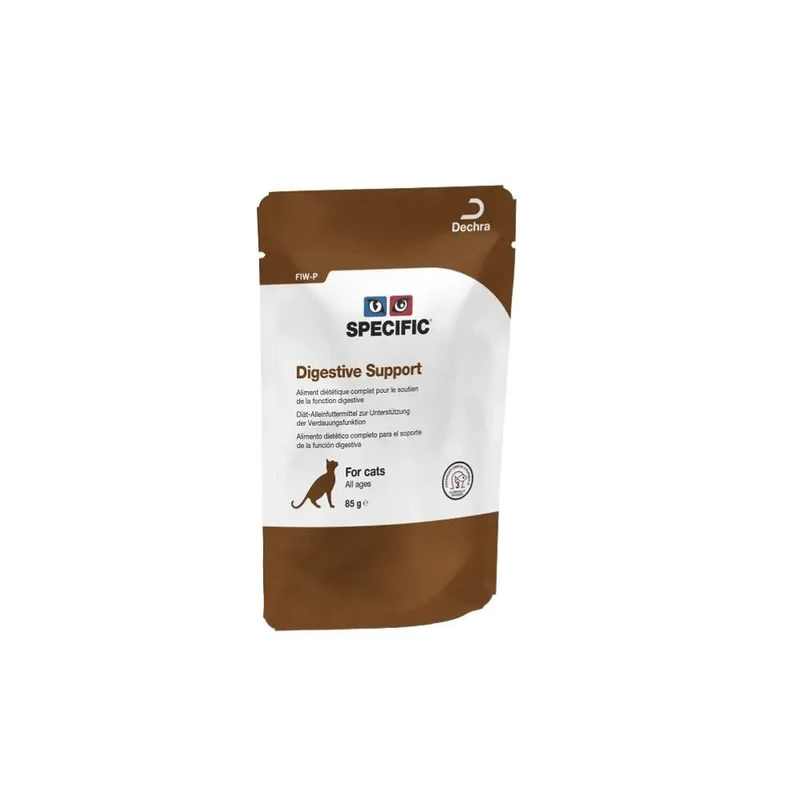 Natures Protection FIW-P Digestive Support Alimento Húmedo para Gatos 12 x 85g