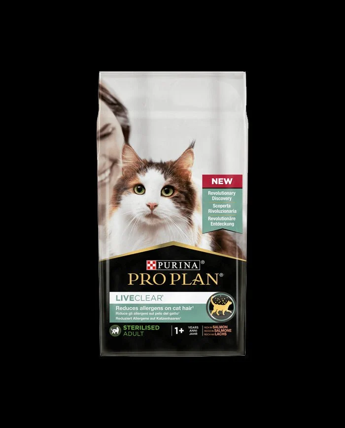 Purina Pro Plan LiveClear Adulto Esterilizado Salmón 1,4Kg