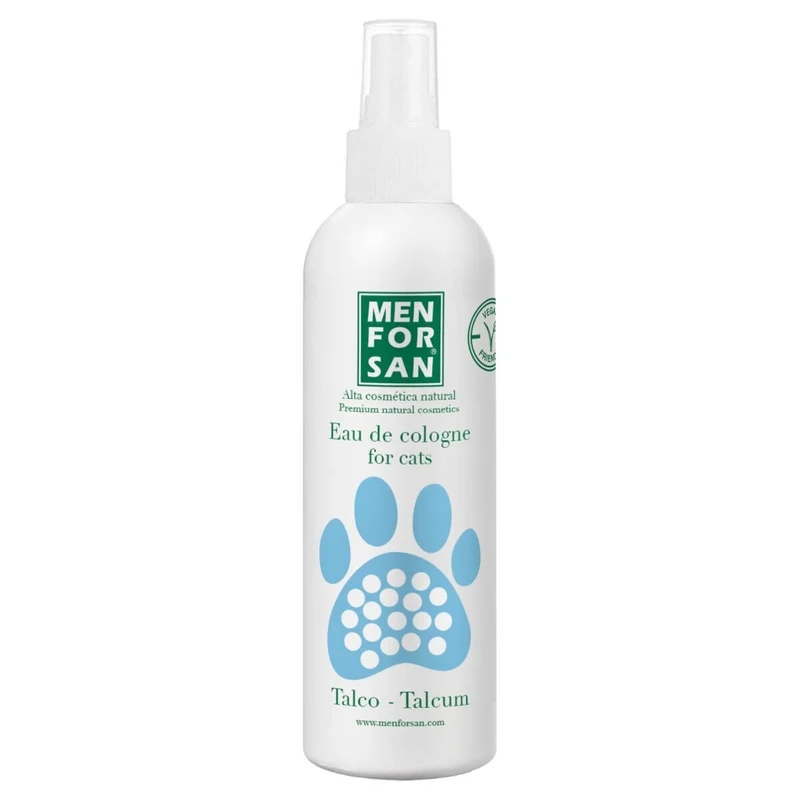 Menforsan Agua de Colonia Talco para Gatos 125ml