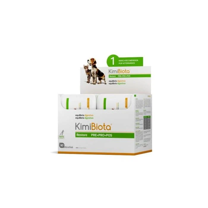 KimiVet KimiBiota Complemento Alimenticio Comprimidos 360 ud