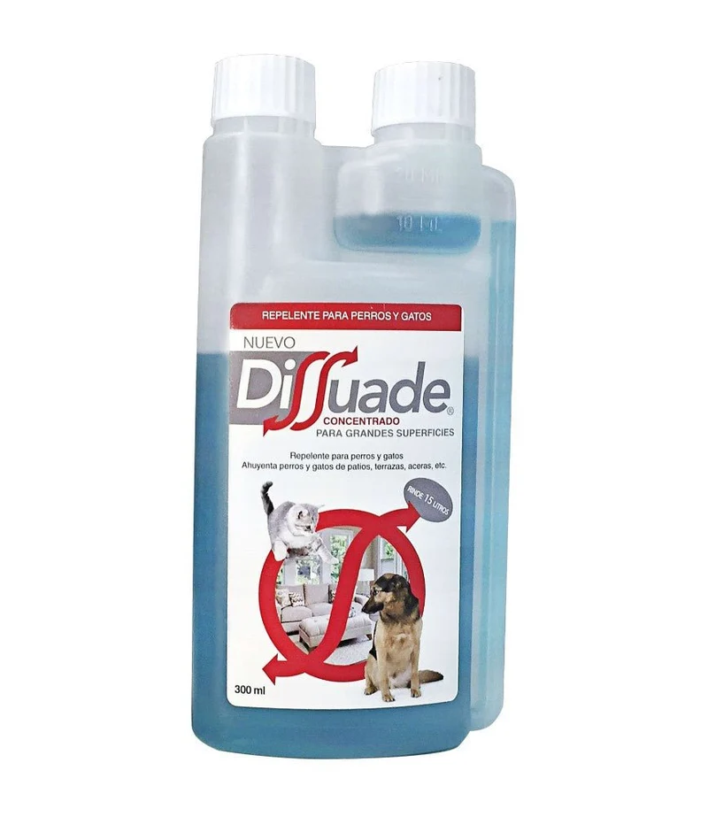 Konig Dissuade Concentrado Repelente para Mascotas 300ml