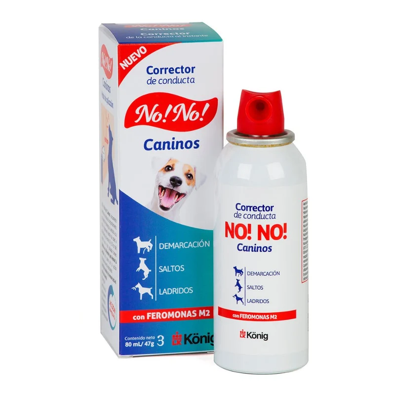 König No No Canino Aerosol 82ml