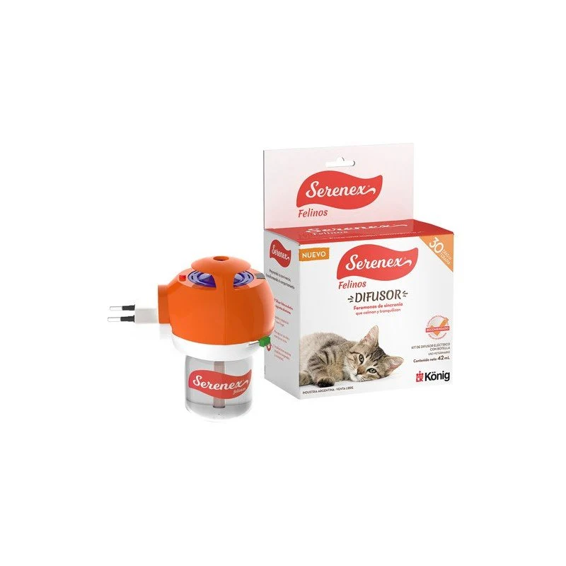 Konig Serenex Difusor Felino con Recambio 40ml