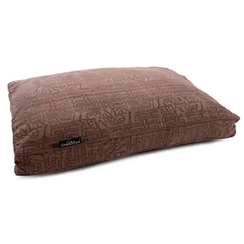 Lex&Max Funda Boxbed Chic Chocolate 120x80cm