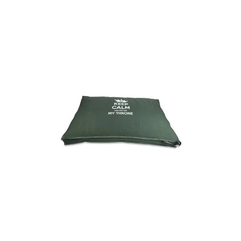 Lex&Max Funda Boxbed Keep Calm Verde Oscuro 1.204kg