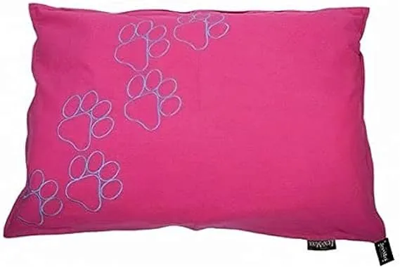 Lex&Max Funda Rectangular Happy Feet Rojo 100x70cm