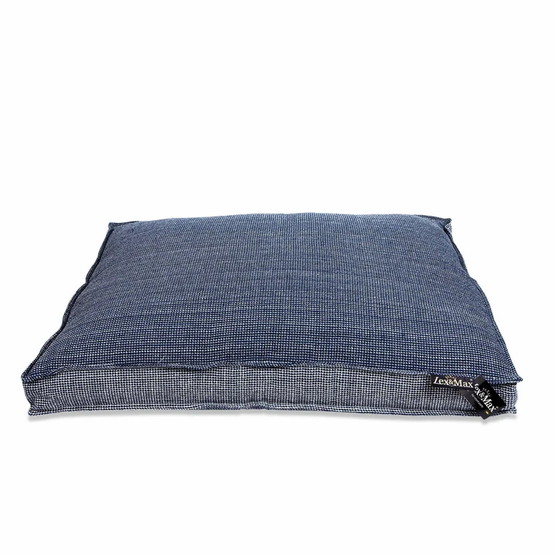 Lex&Max BOXBED London Cojín Rectangular Azul Oscuro 1.1lb