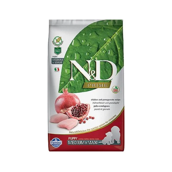 Farmina N&D Dog Puppy Prime Medium Maxi Pollo 12Kg