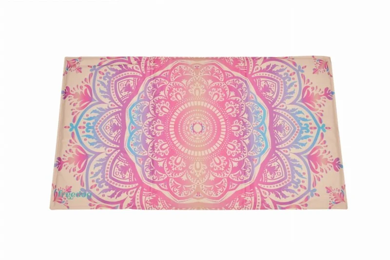 Freedog Eco Cool Bed Mandala Cama Refrescante Beige 110x70cm