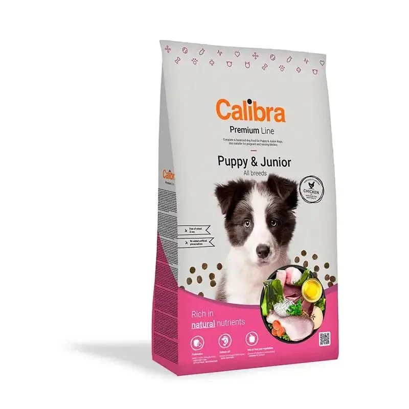 Calibra Puppy Junior Pollo Granulado 12Kg