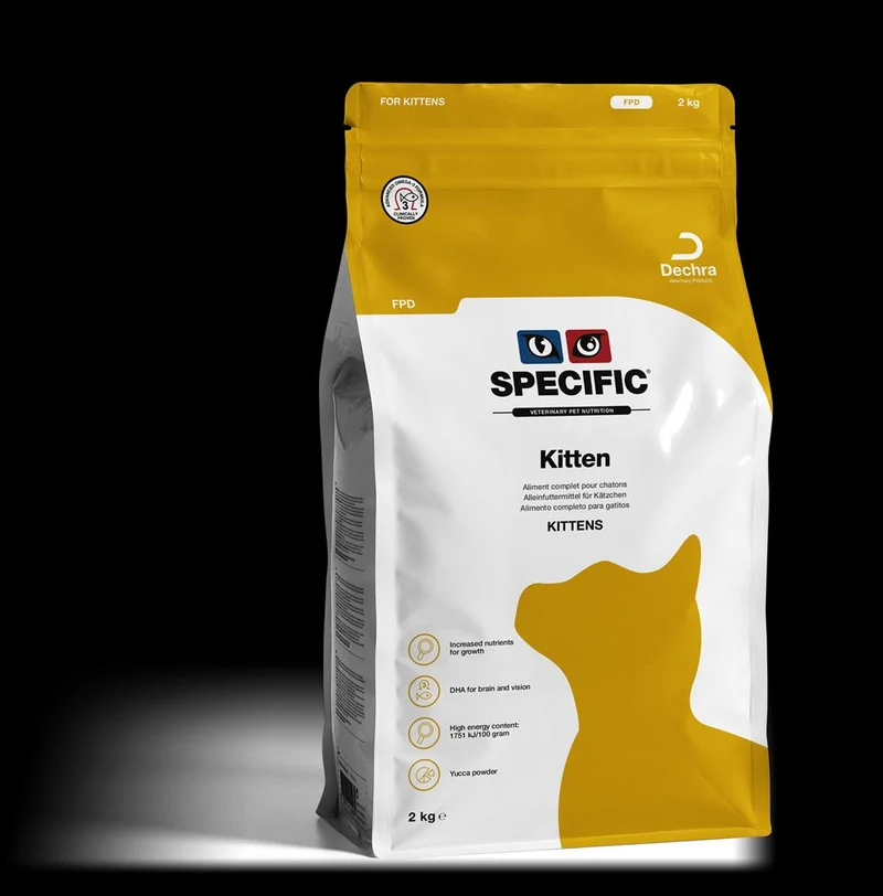 Specific Feline Kitten FPD Pienso Seco 2kg