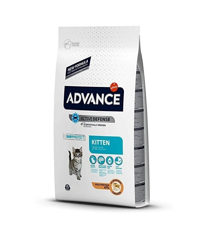 Affinity Advance Feline Kitten Pienso Seco Pollo Arroz 400g