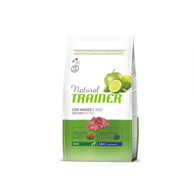 Affinity Natural Trainer Canine Adult Maxi Ternera 12kg