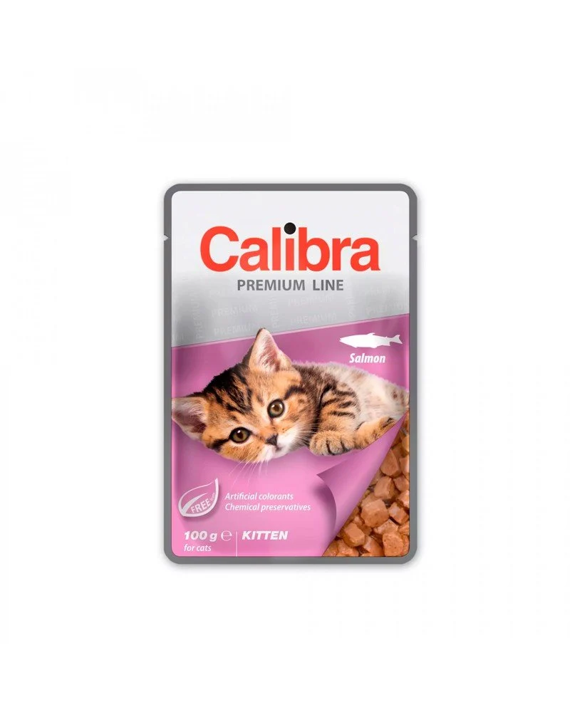 Calibra Cat Kitten Paté Salmón 2,4Kg