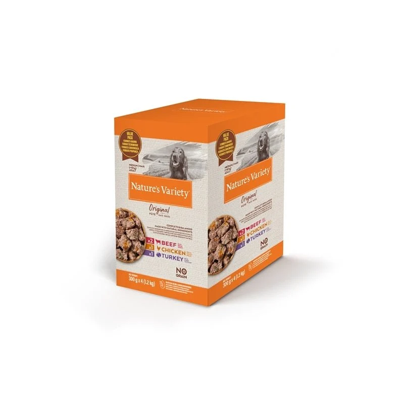 Nature's Variety Original Canine Adult Pate 1,2Kg