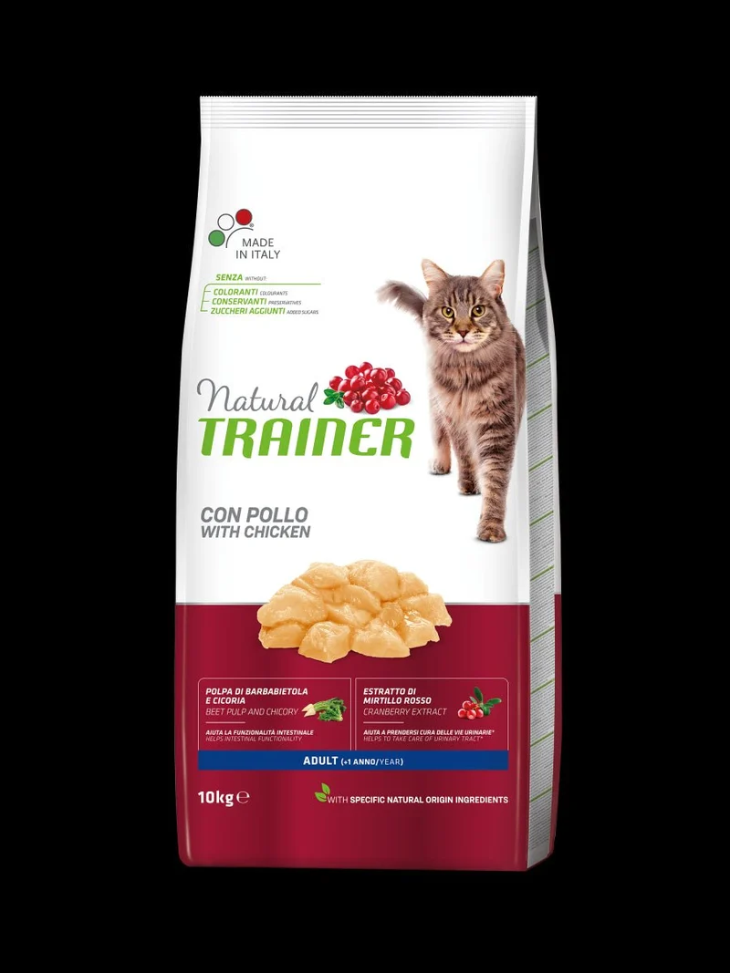 Affinity Natural Trainer Pollo Pienso Seco para Gatos Adultos 10kg
