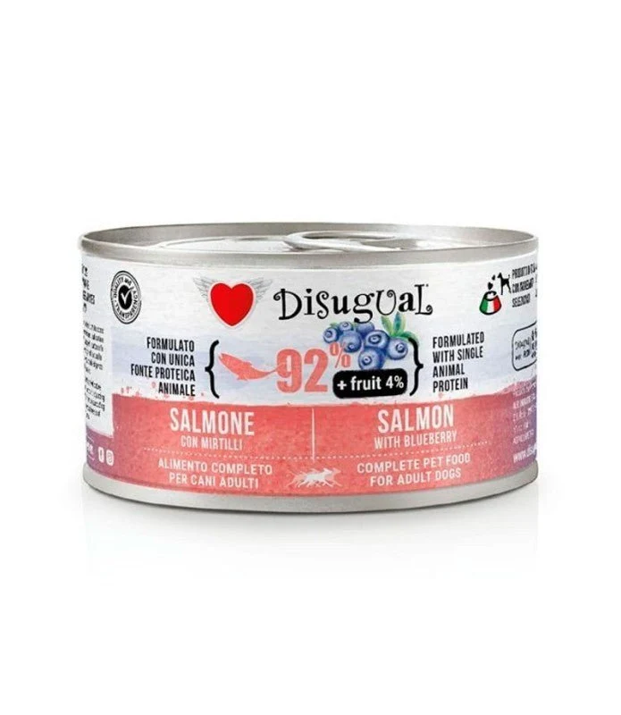 Disugual Fruit Dog Salmón PATE 150g