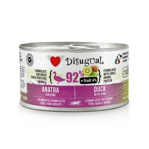 Disugual +Fruit Pato y Kiwi Pâté 150g