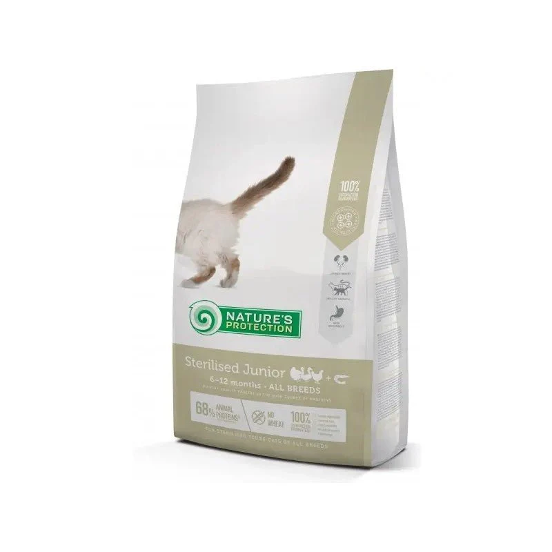 Natures Protection Detox Cat Junior Esterilizado Seco 2Kg