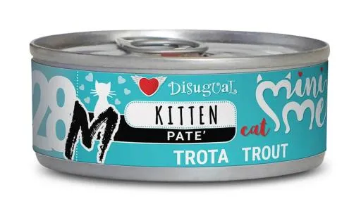 Disugual Mini-Me M Kitten Trucha Lata 12x85g