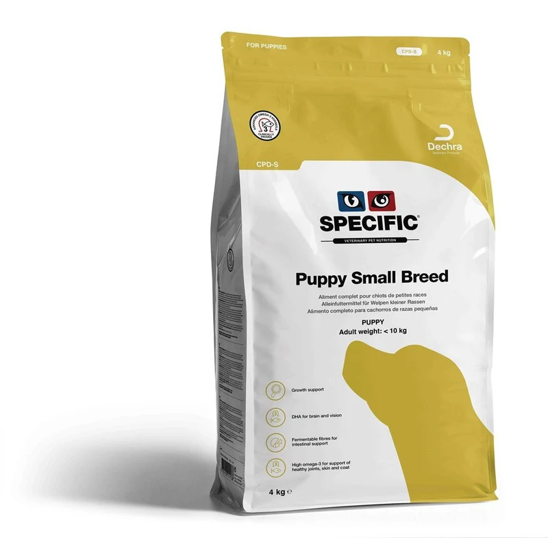 Specific Cpd-S Croquetas para Cachorros de Razas Pequeñas 4kg